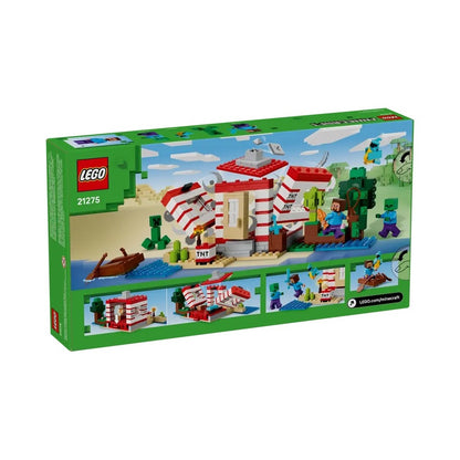 LEGO Minecraft - The TNT Jungle House - 21275