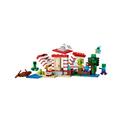 LEGO Minecraft - The TNT Jungle House - 21275