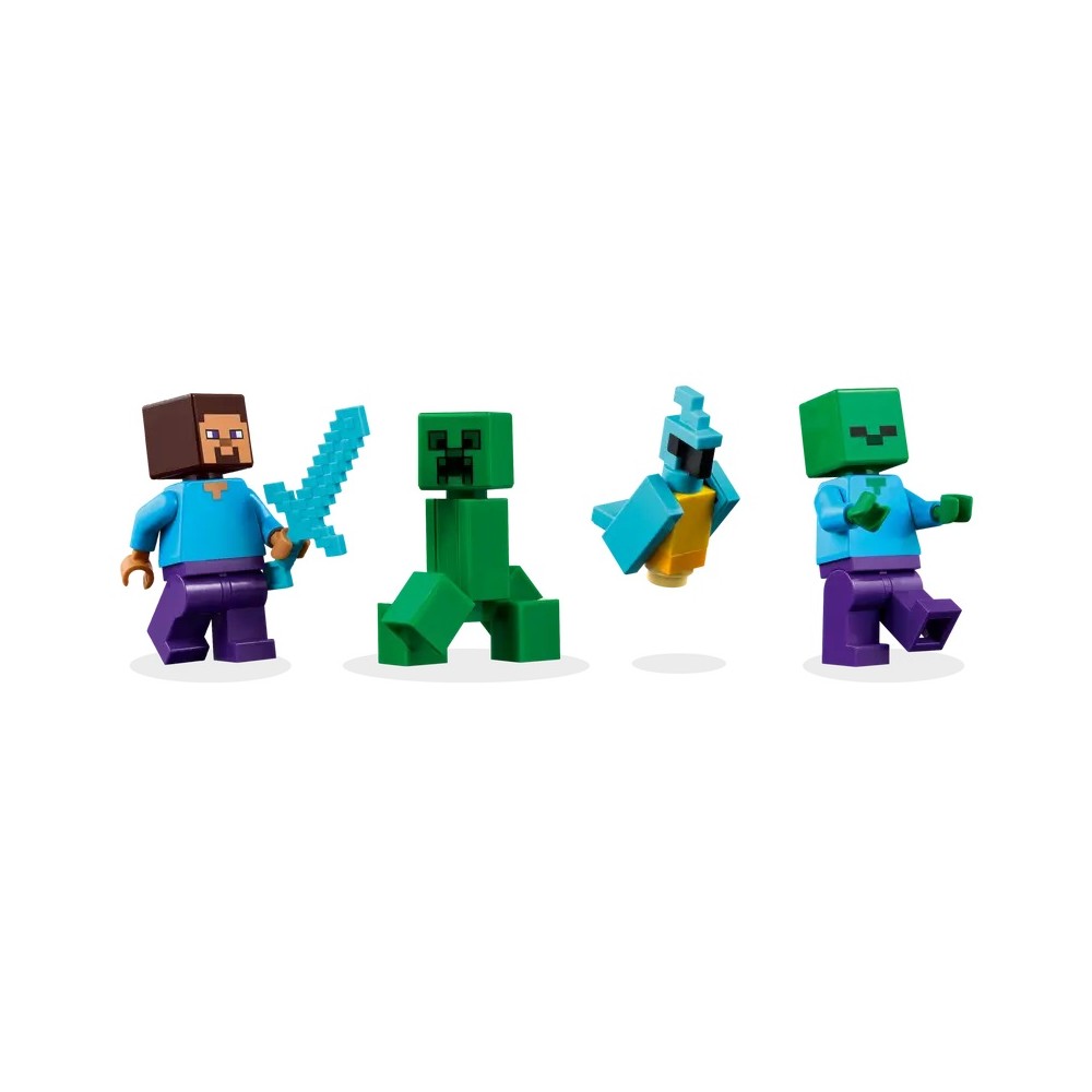 LEGO Minecraft - The TNT Jungle House - 21275
