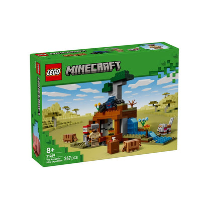 LEGO Minecraft - Expedición a la mina del Armadillo - 21269