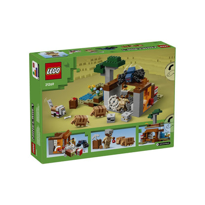 LEGO Minecraft - Expedición a la mina del Armadillo - 21269