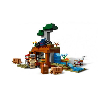 LEGO Minecraft - Expedición a la mina del Armadillo - 21269