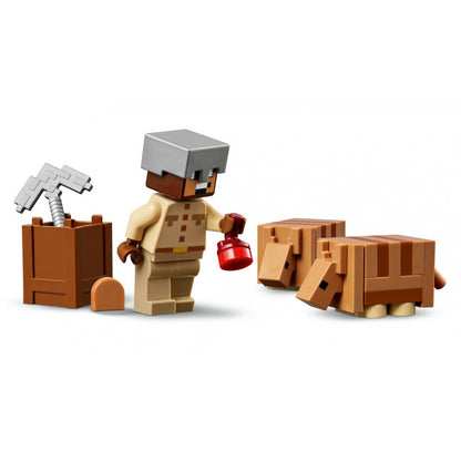 LEGO Minecraft - Expedición a la mina del Armadillo - 21269