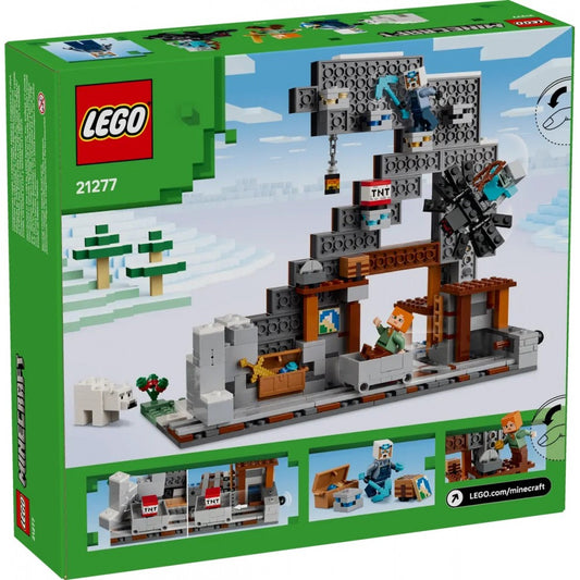 LEGO Minecraft - The Pickaxe Mine - 21277