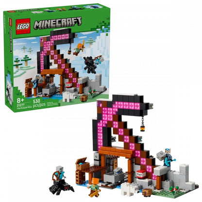 LEGO Minecraft - The Pickaxe Mine - 21277