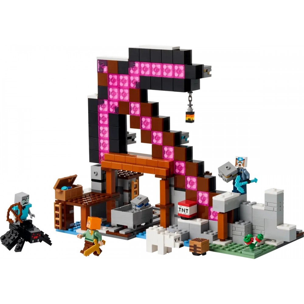 LEGO Minecraft - The Pickaxe Mine - 21277