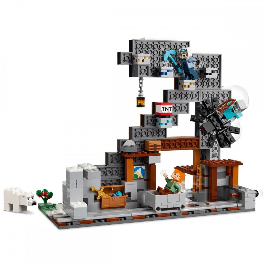 LEGO Minecraft - The Pickaxe Mine - 21277