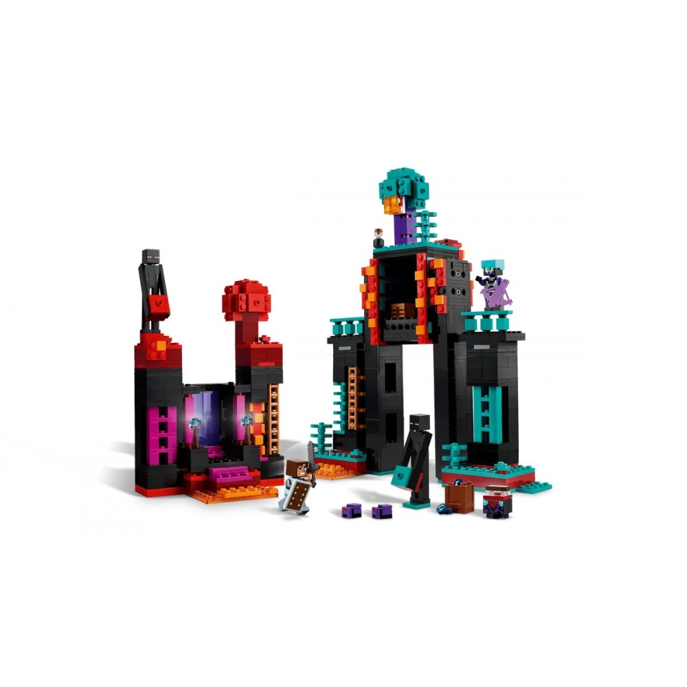 LEGO Minecraft - The Enderman  Tower - 21279