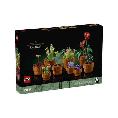 LEGO Botanical Collection - Plantas diminutas - 10329