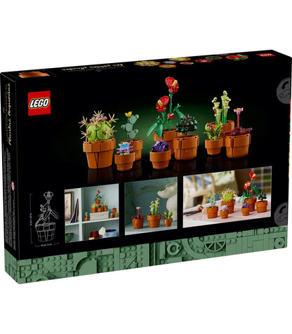LEGO Botanical Collection - Plantas diminutas - 10329