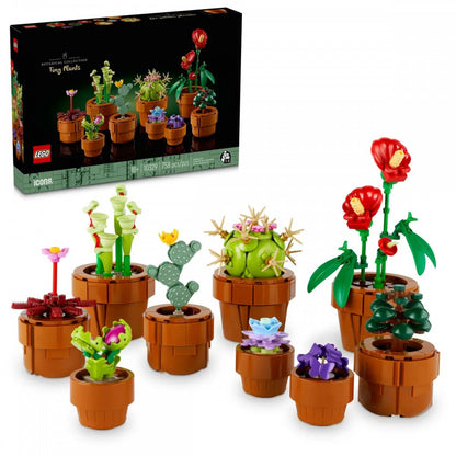 LEGO Botanical Collection - Plantas diminutas - 10329