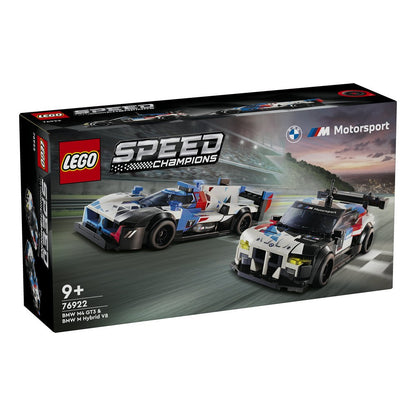 LEGO Speed Champions - BMW M4 GT3 & BMW M Hybrid V8 - 76922