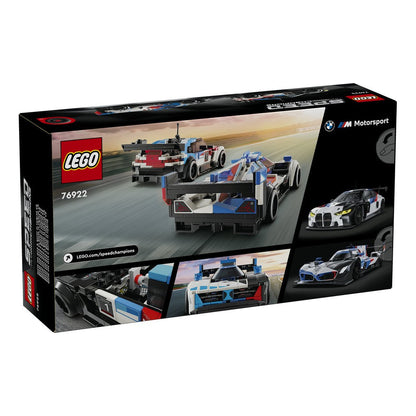 LEGO Speed Champions - BMW M4 GT3 & BMW M Hybrid V8 - 76922