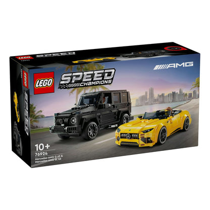 LEGO Speed Champions - Mercedes AMG G 63 y Mercedes AMG SL 63 - 76924