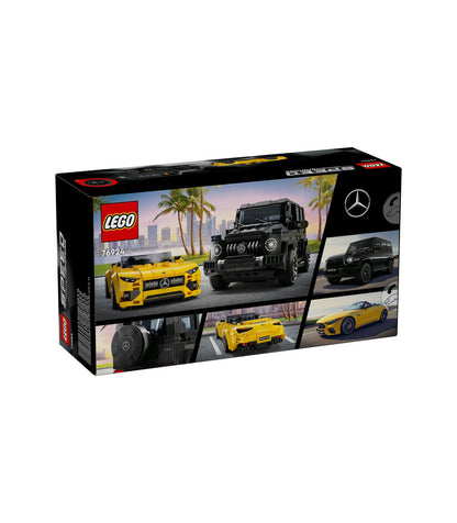 LEGO Speed Champions - Mercedes AMG G 63 y Mercedes AMG SL 63 - 76924