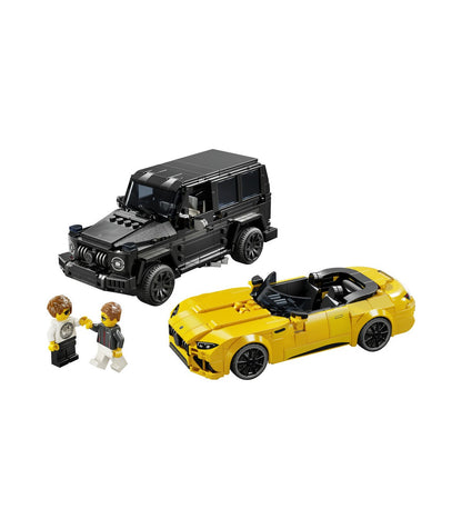 LEGO Speed Champions - Mercedes AMG G 63 y Mercedes AMG SL 63 - 76924