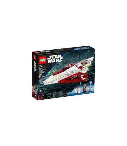 LEGO STAR WARS - Oki-Wan Kenobi's Jedi Starfighter - 75333