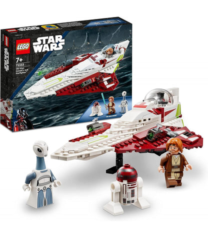 LEGO STAR WARS - Oki-Wan Kenobi's Jedi Starfighter - 75333