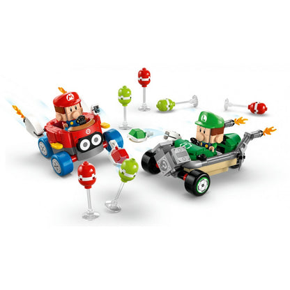 LEGO Super Mario - Mario Kart Baby Mario vs Baby Luigi - 72034