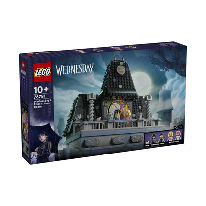 LEGO Wednesday - Miércoles & Enid dormitorio - 76781