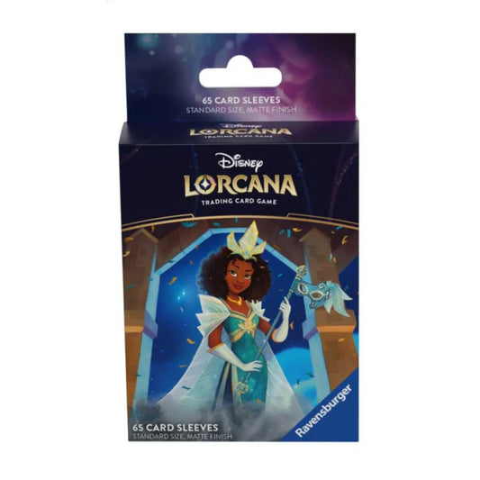 Lorcana Disney - Caja con 65 fundas - Tiana