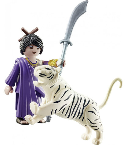 Playmobil - Luchadora con tigre - 70382