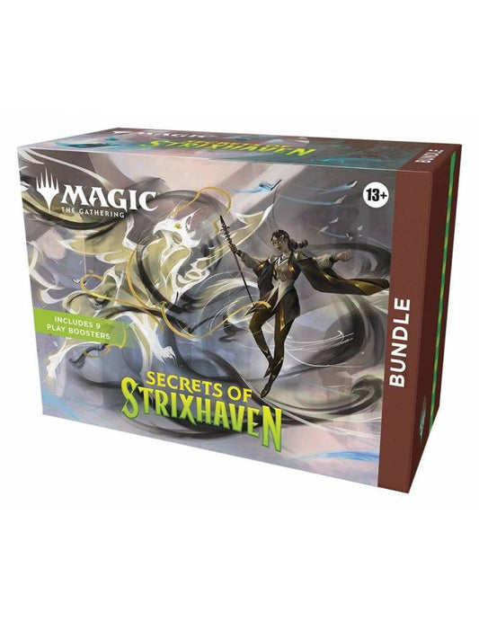 Magic the Gathering Bundle - Secrets of Strixhaven - Inglés