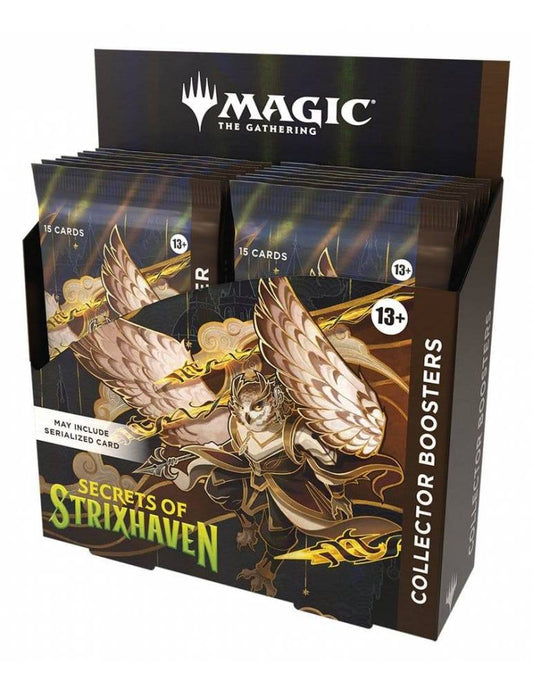 Magic the Gathering Collector Boosters - Secrets of Strixhaven - Inglés