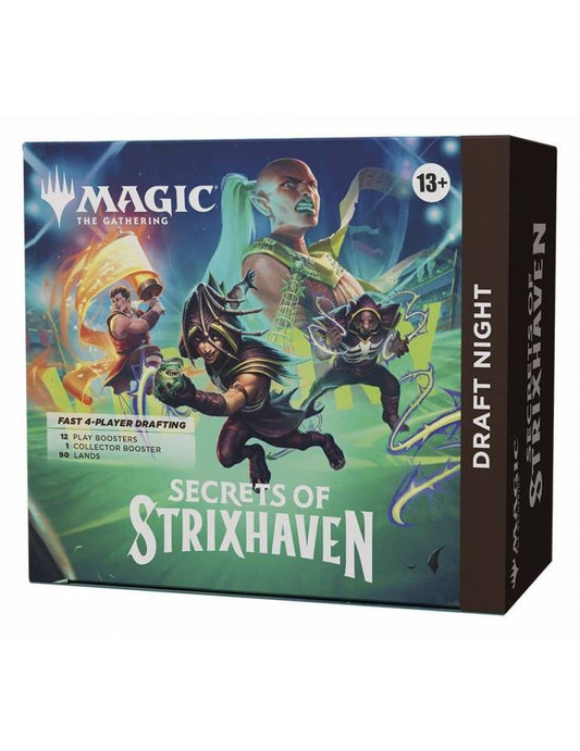 Magic the Gathering Draft Night - Secrets of Strixhaven - Inglés