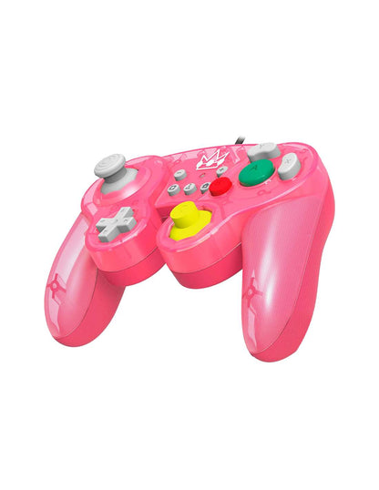 Mando Nintendo Switch Battle Pad Edición Super Mario Peach