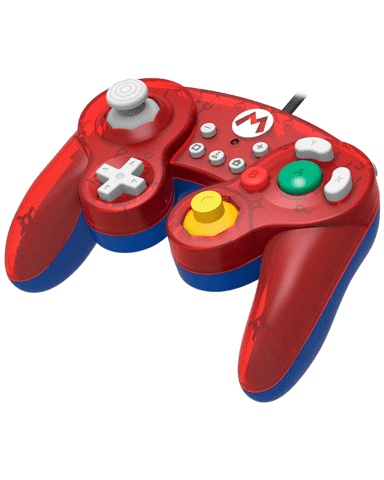 Mando Nintendo Switch Battle Pad Edición Super Mario Hori