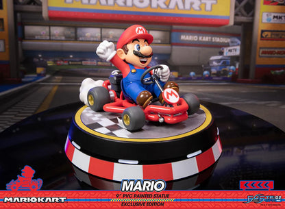 Figura First 4 Figures - Mario Kart Collector Edition