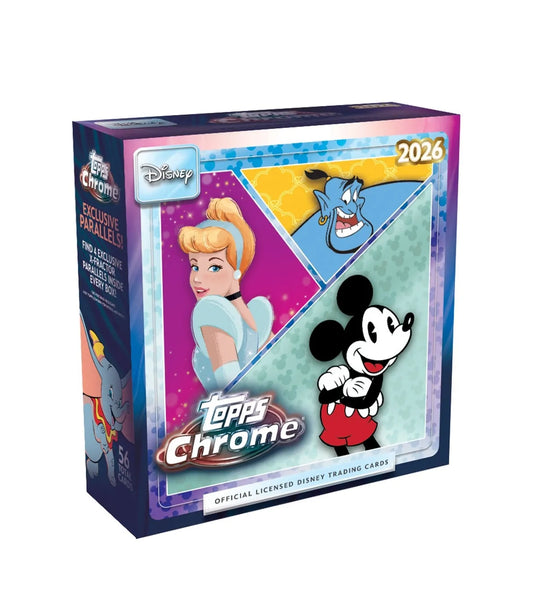 Mega Box Disney 2026 - Topps Europe