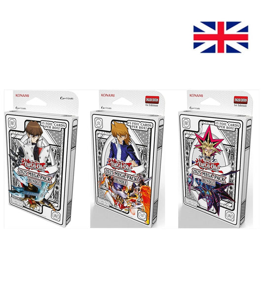 Yu-Gi-Oh! TCG - Paquete Mega-pack 2025 - Castellano - Portada 3