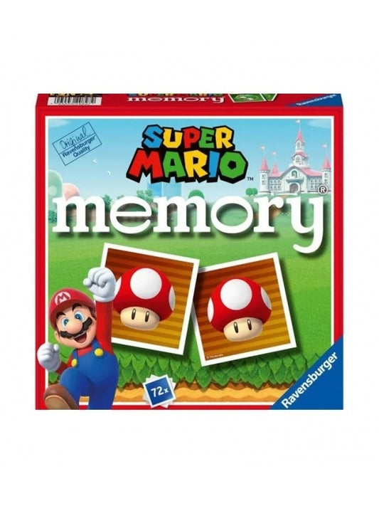 Juego de mesa - Memory® Super Mario Juegos De Cartas Ravensburger