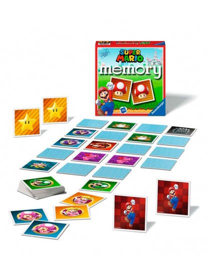 Juego de mesa - Memory® Super Mario Juegos De Cartas Ravensburger