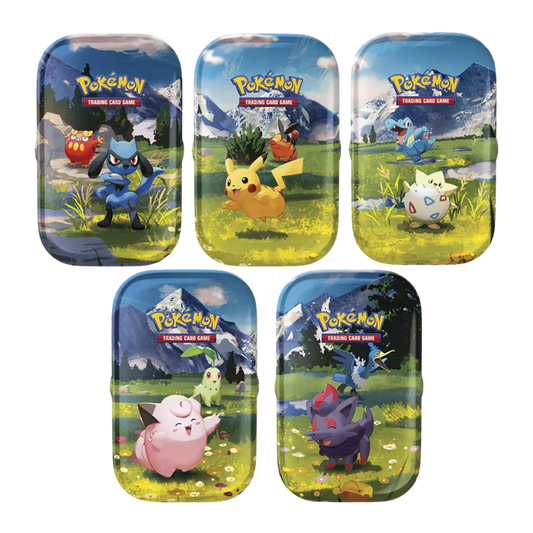 Pokémon TCG - Mini Lata Héroes Ascendentes - Castellano - Unidad aleatoria