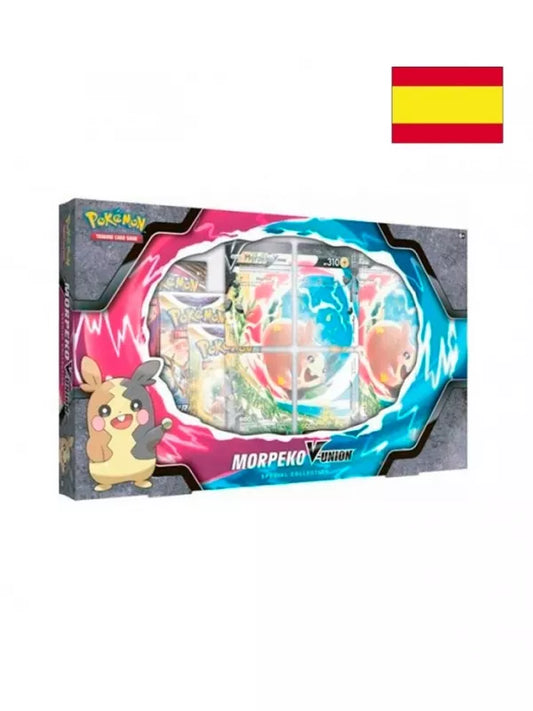 Colección V Union Box Morpeko - Pokemon TCG - Castellano