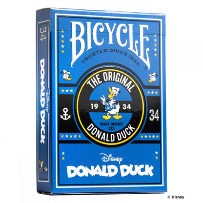 Baraja de naipes Bicycle - Donald Duck