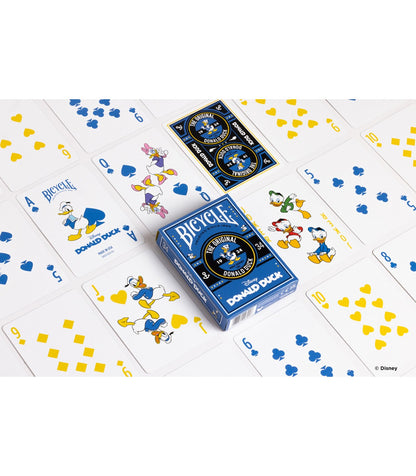 Baraja de naipes Bicycle - Donald Duck