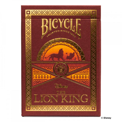 Baraja de naipes Bicycle - Lion King