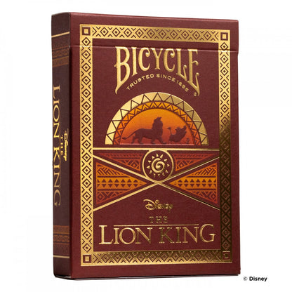 Baraja de naipes Bicycle - Lion King