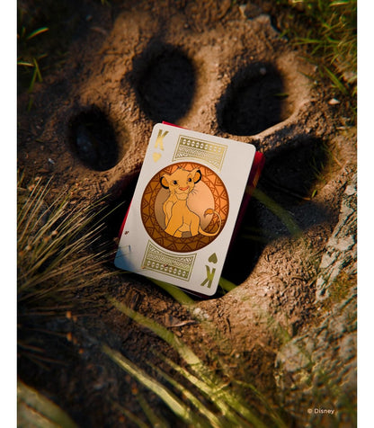 Baraja de naipes Bicycle - Lion King