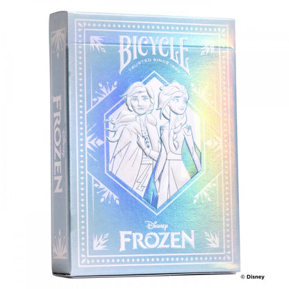 Baraja de naipes Bicycle - Frozen