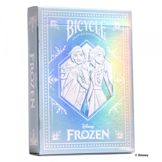 Baraja de naipes Bicycle - Frozen