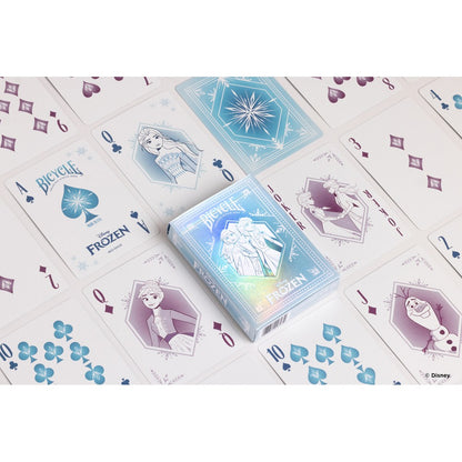 Baraja de naipes Bicycle - Frozen
