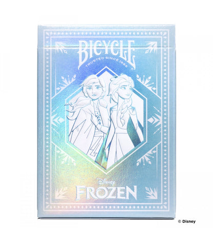 Baraja de naipes Bicycle - Frozen