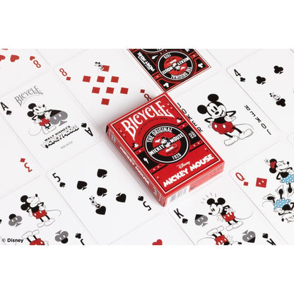 Baraja de naipes Bicycle - Mickey Mouse
