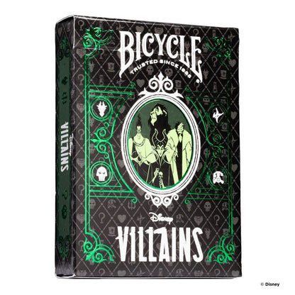 Baraja de naipes Bicycle - Villains