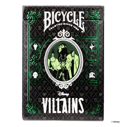 Baraja de naipes Bicycle - Villains